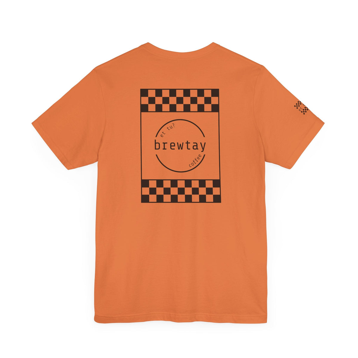 Brewtay Checkered T-Shirt Printify