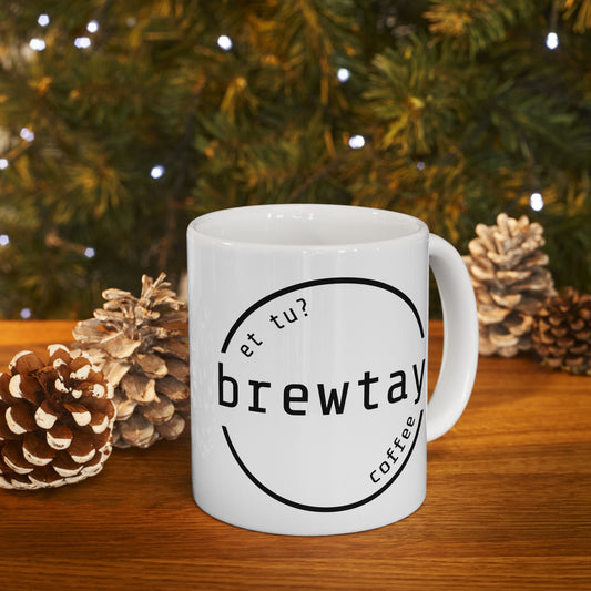 Logo Ceramic Mug Printify