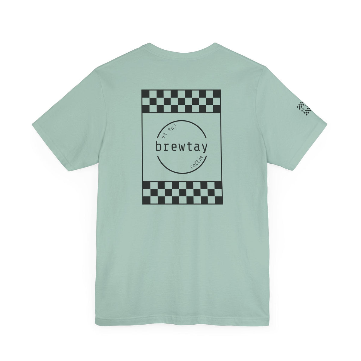 Brewtay Checkered T-Shirt Printify