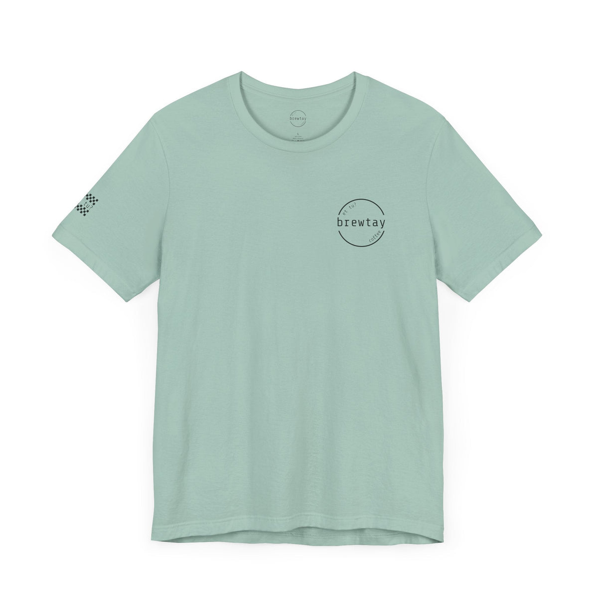 Brewtay Checkered T-Shirt Printify
