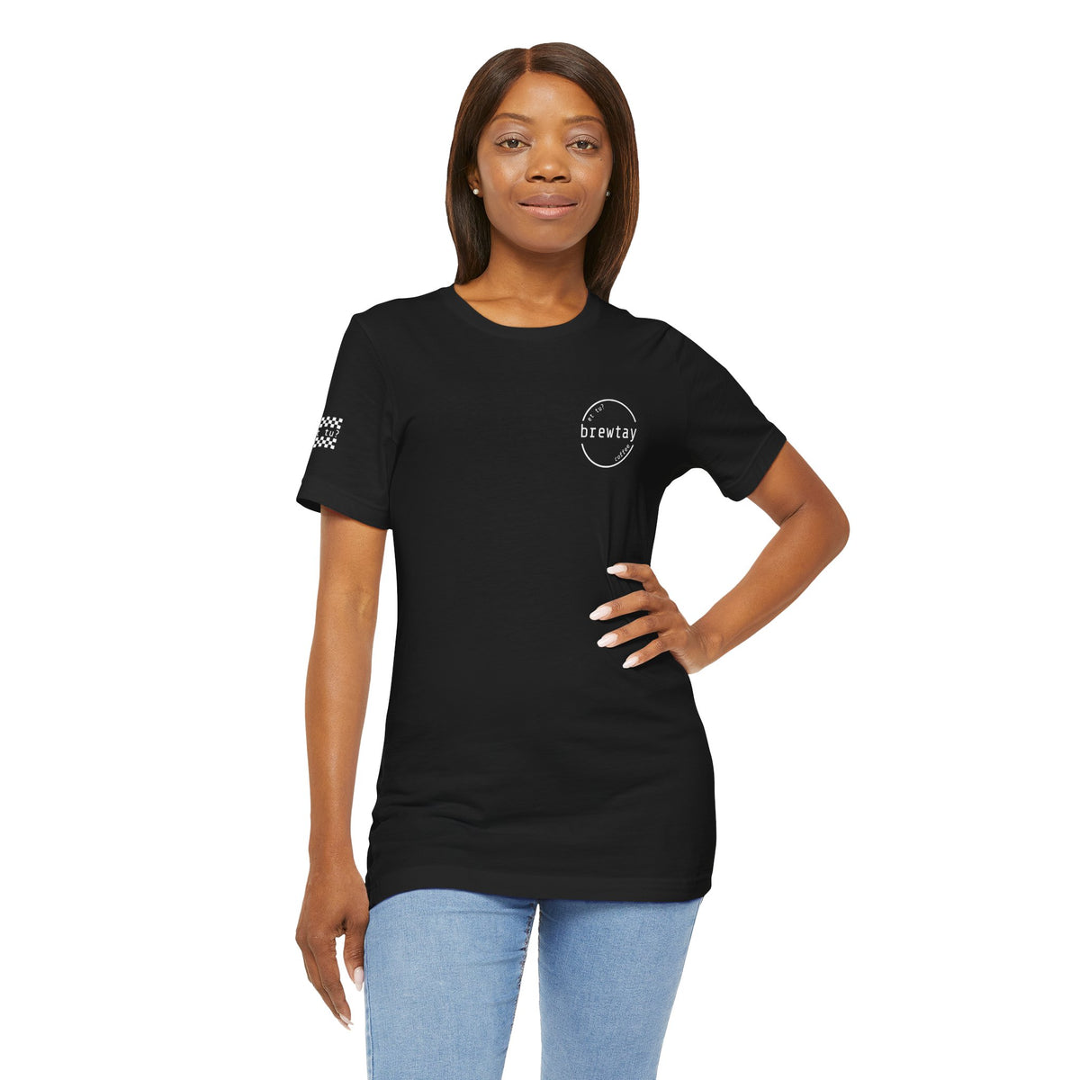 Brewtay Checkered T-Shirt - Brewtay Coffee