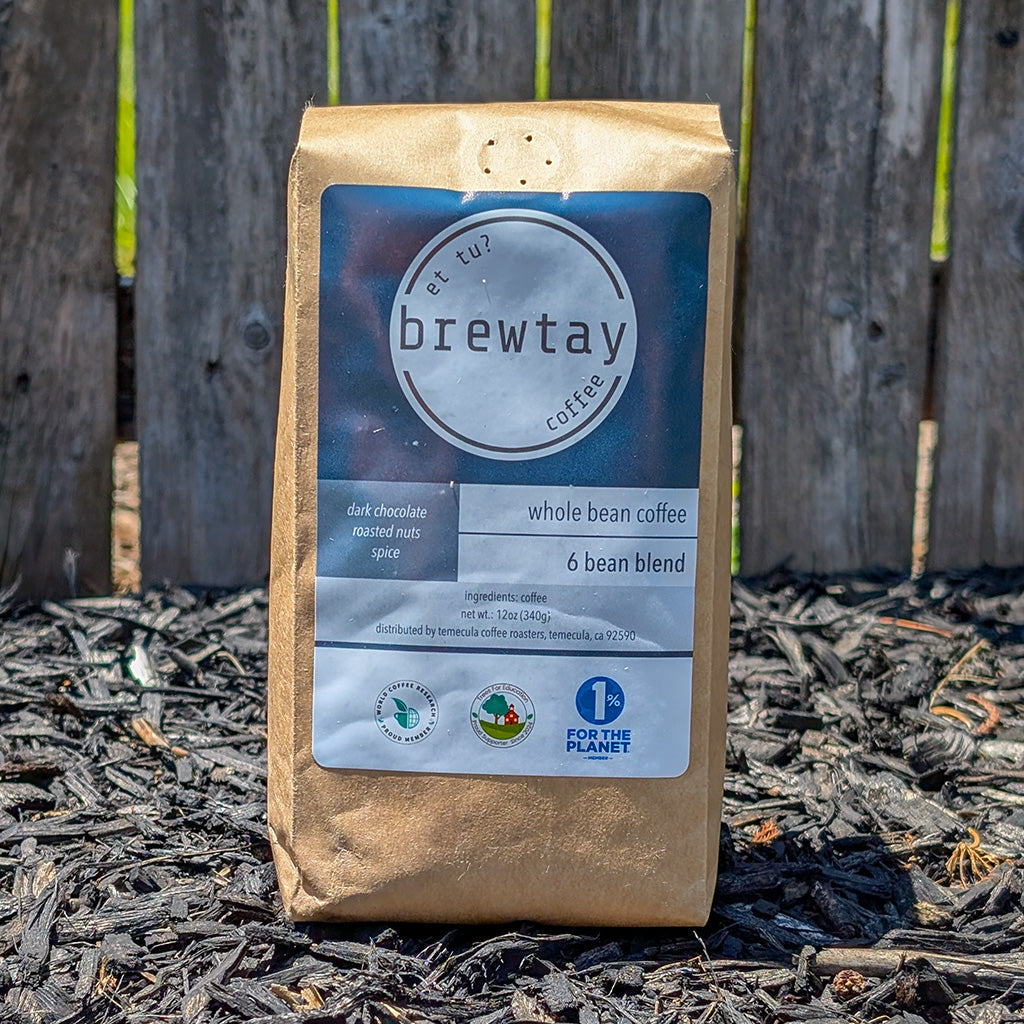 6 Bean Blend Coffee Brewtay Coffee