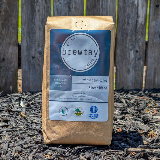6 Bean Blend Coffee Brewtay Coffee
