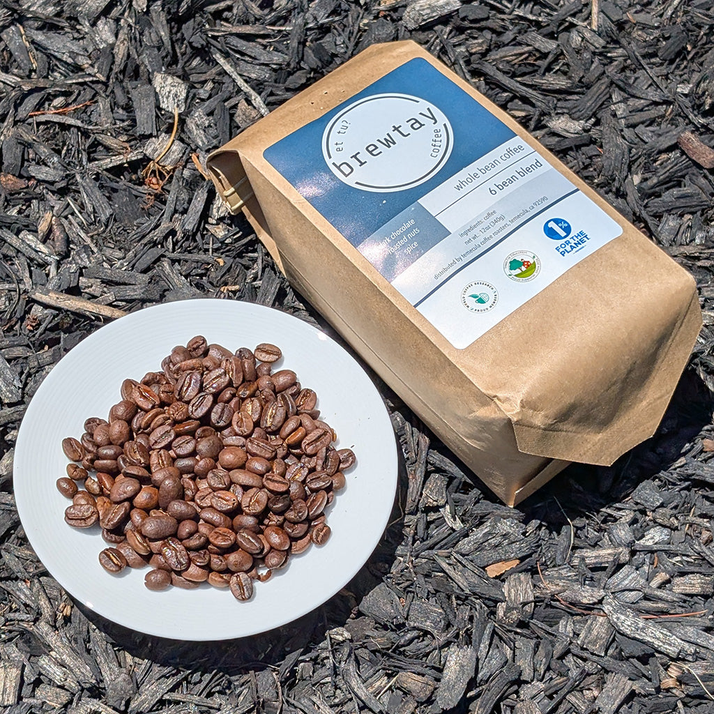 6 Bean Blend Coffee Brewtay Coffee