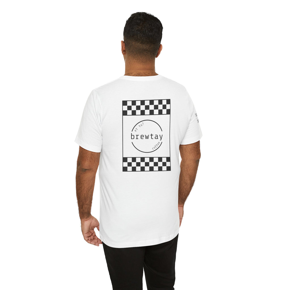 Brewtay Checkered T-Shirt - Brewtay Coffee
