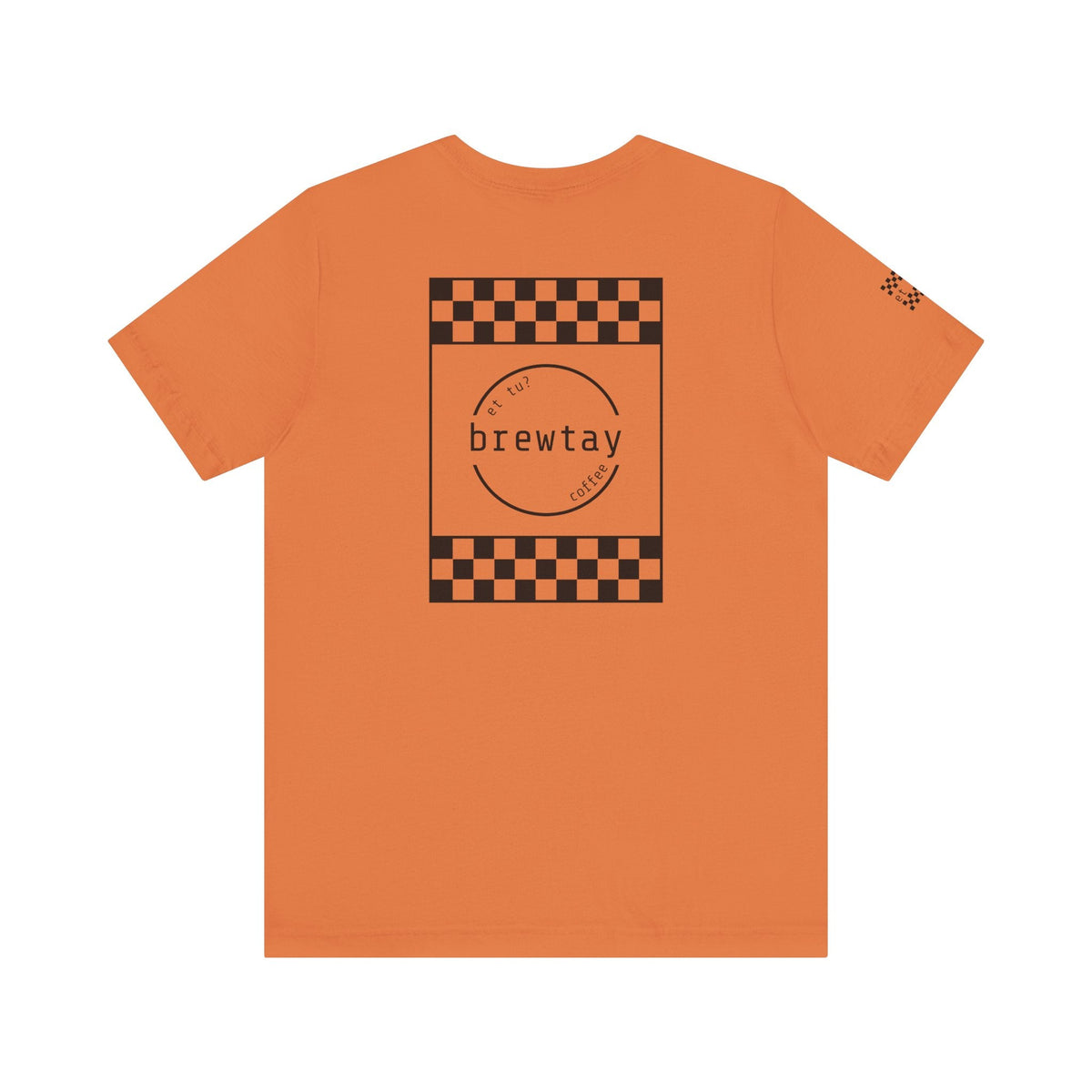 Brewtay Checkered T-Shirt Printify