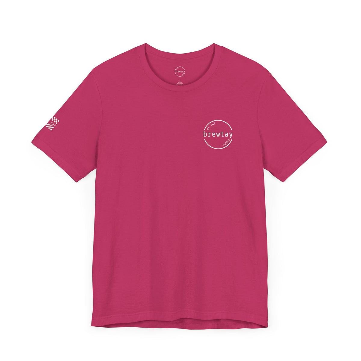 Brewtay Checkered T-Shirt Printify