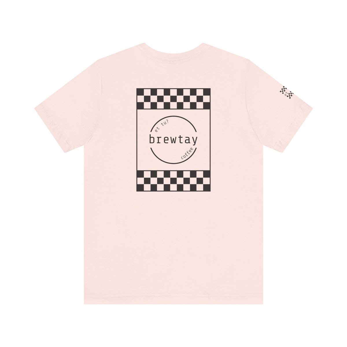 Brewtay Checkered T-Shirt - Brewtay Coffee