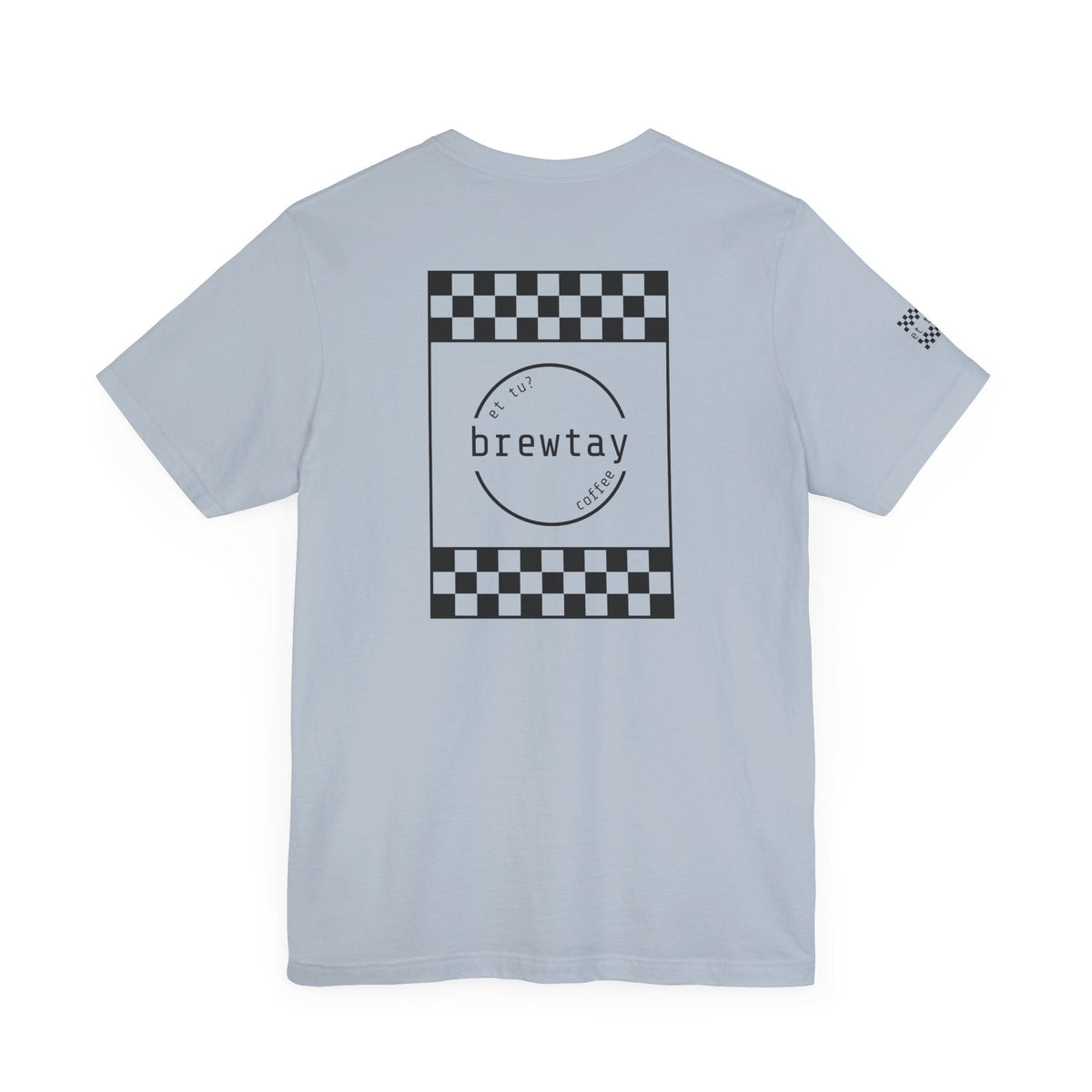 Brewtay Checkered T-Shirt Printify
