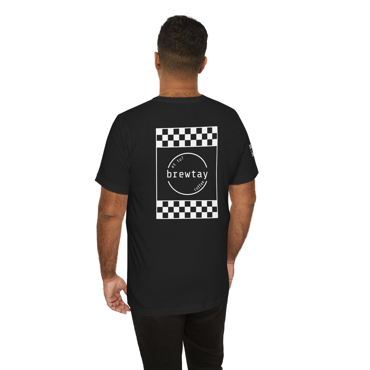 Brewtay Checkered T-Shirt - Brewtay Coffee