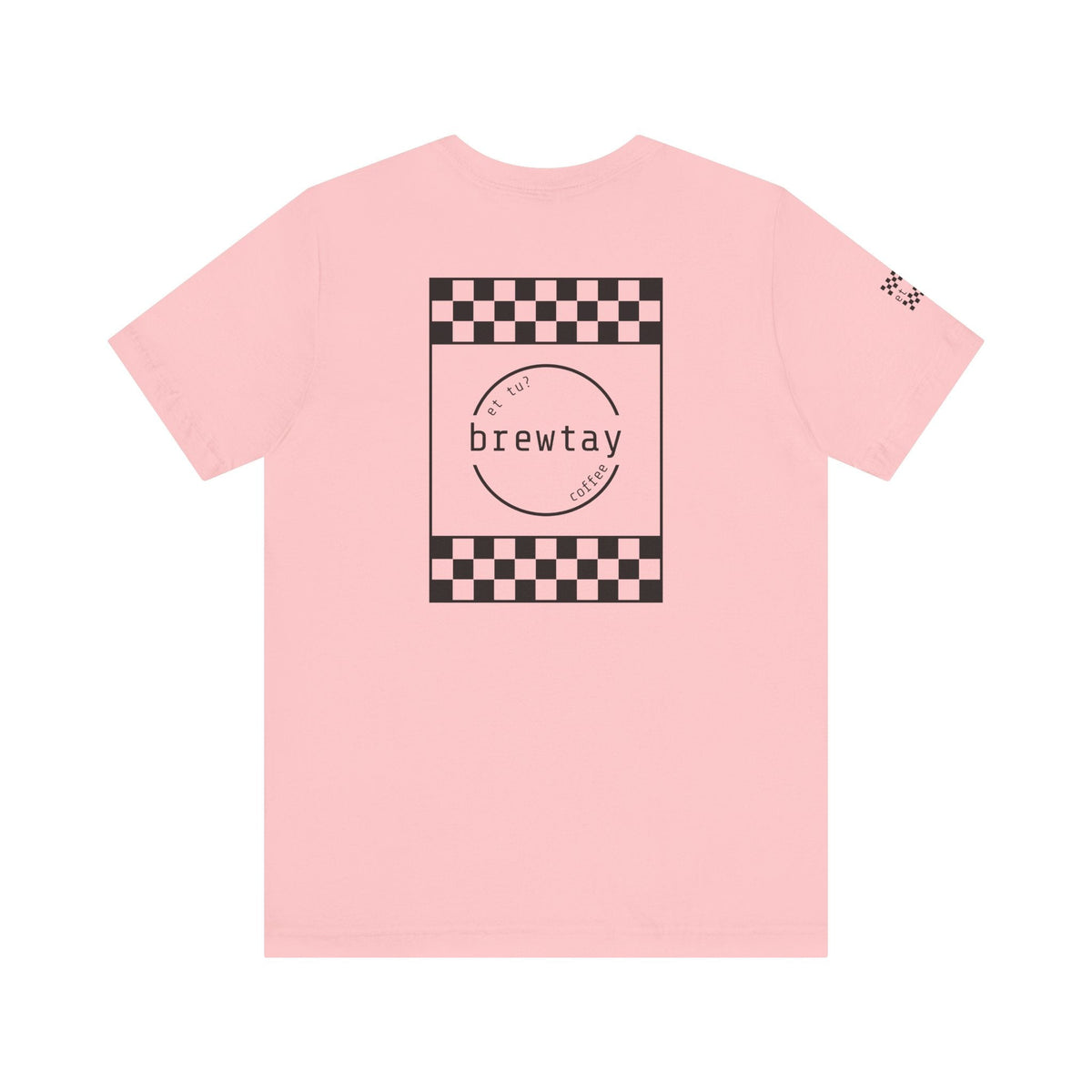 Brewtay Checkered T-Shirt Printify