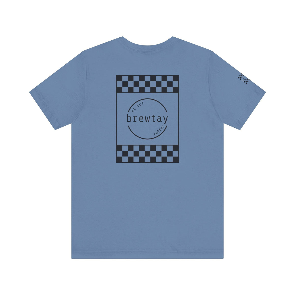 Brewtay Checkered T-Shirt Printify