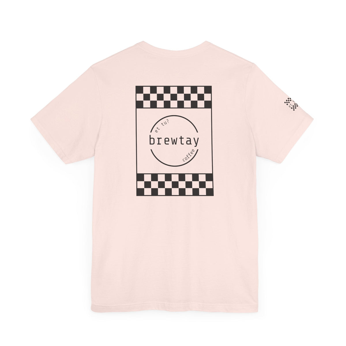Brewtay Checkered T-Shirt Printify