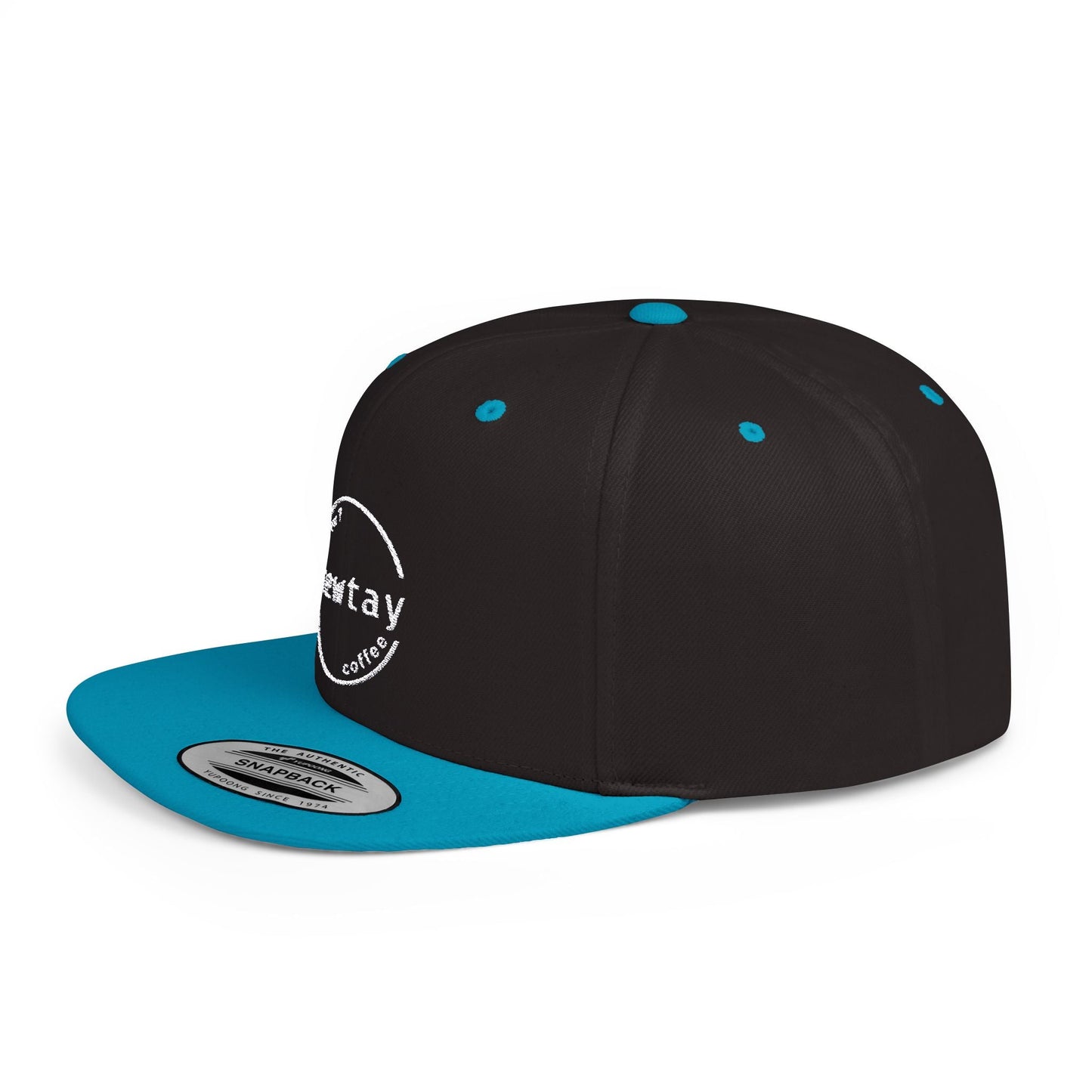 Logo Snapback Hat Printify
