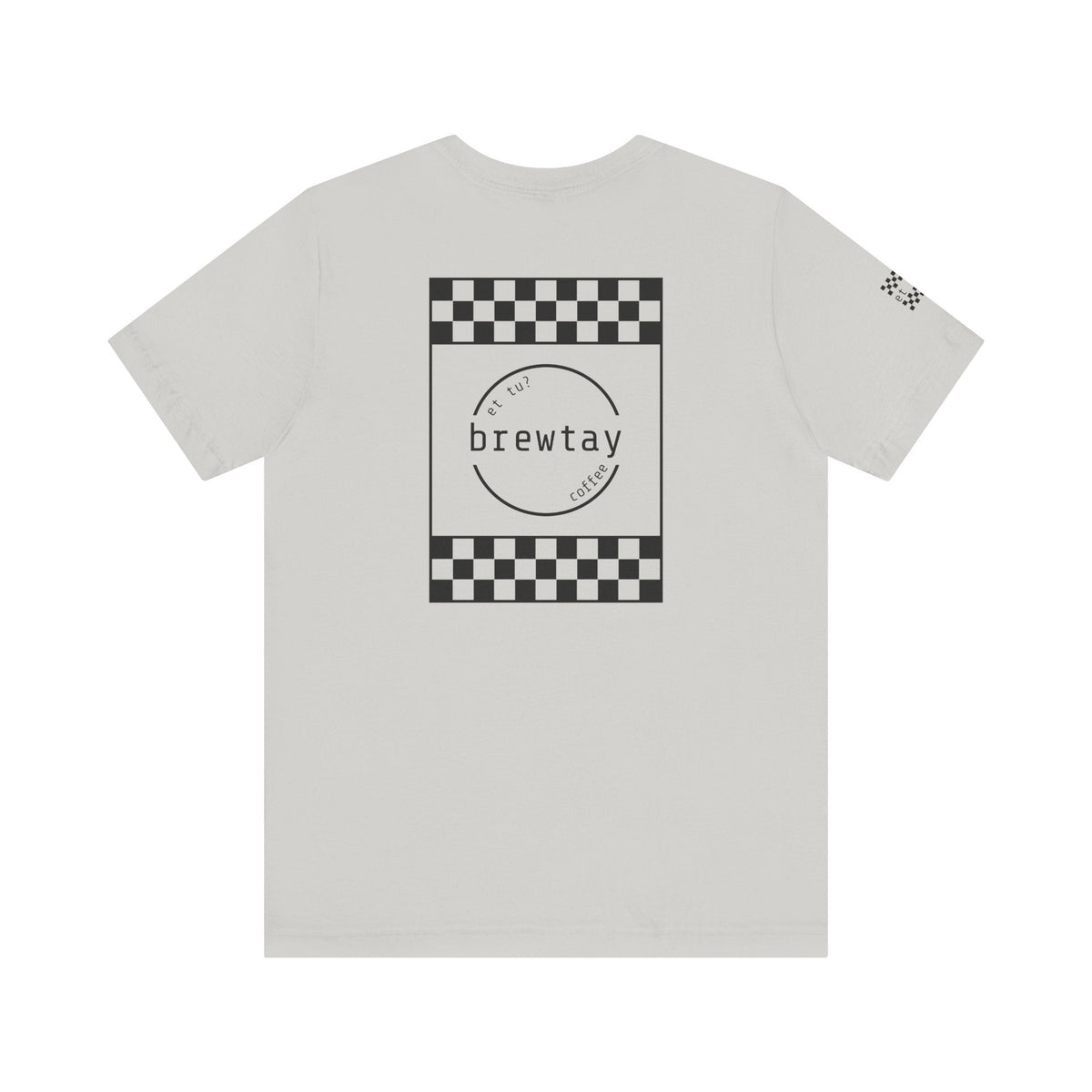 Brewtay Checkered T-Shirt Printify