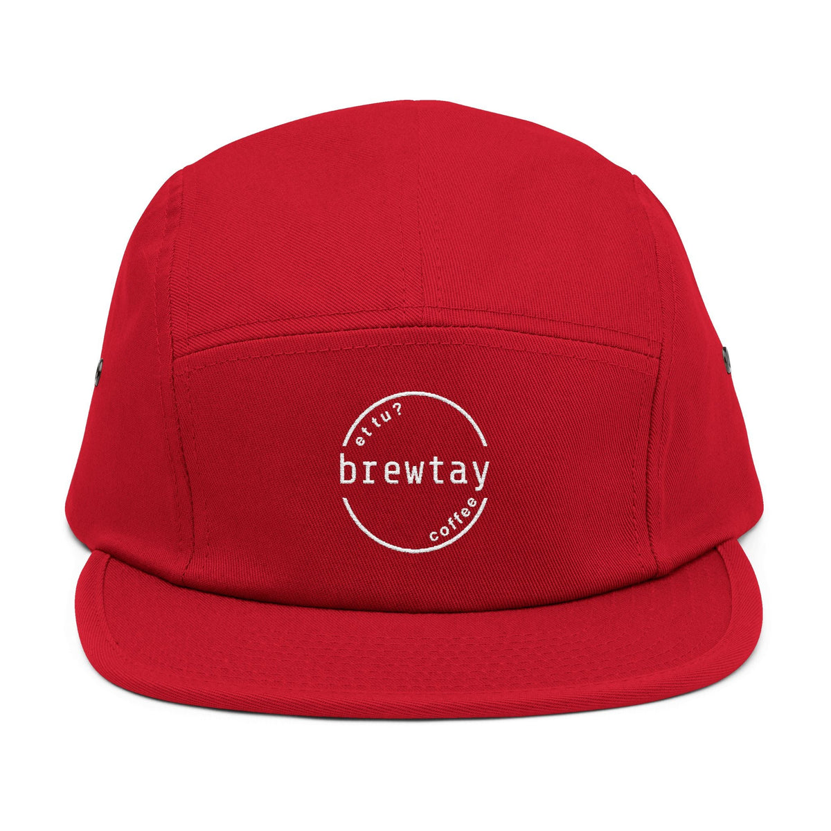 Logo 5 Panel Cap Printify