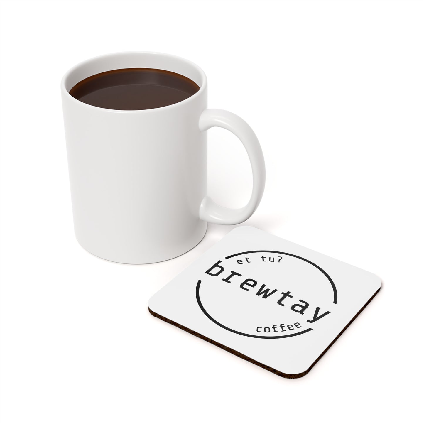 Logo Coaster - Brewtay Coffee