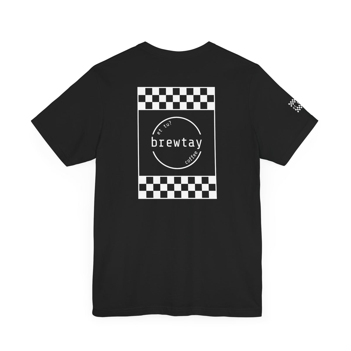 Brewtay Checkered T-Shirt - Brewtay Coffee