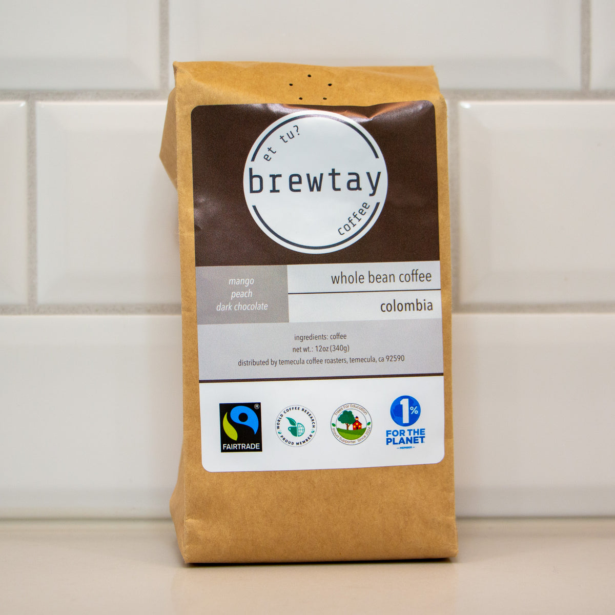 Fairtrade® Colombia Coffee - Brewtay Coffee