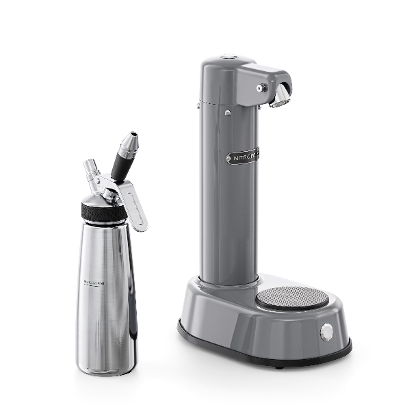 NitroPress DS Countertop Nitro Dispenser - Continuous Draft Nitro Coffee System (No Gas Cartridges)