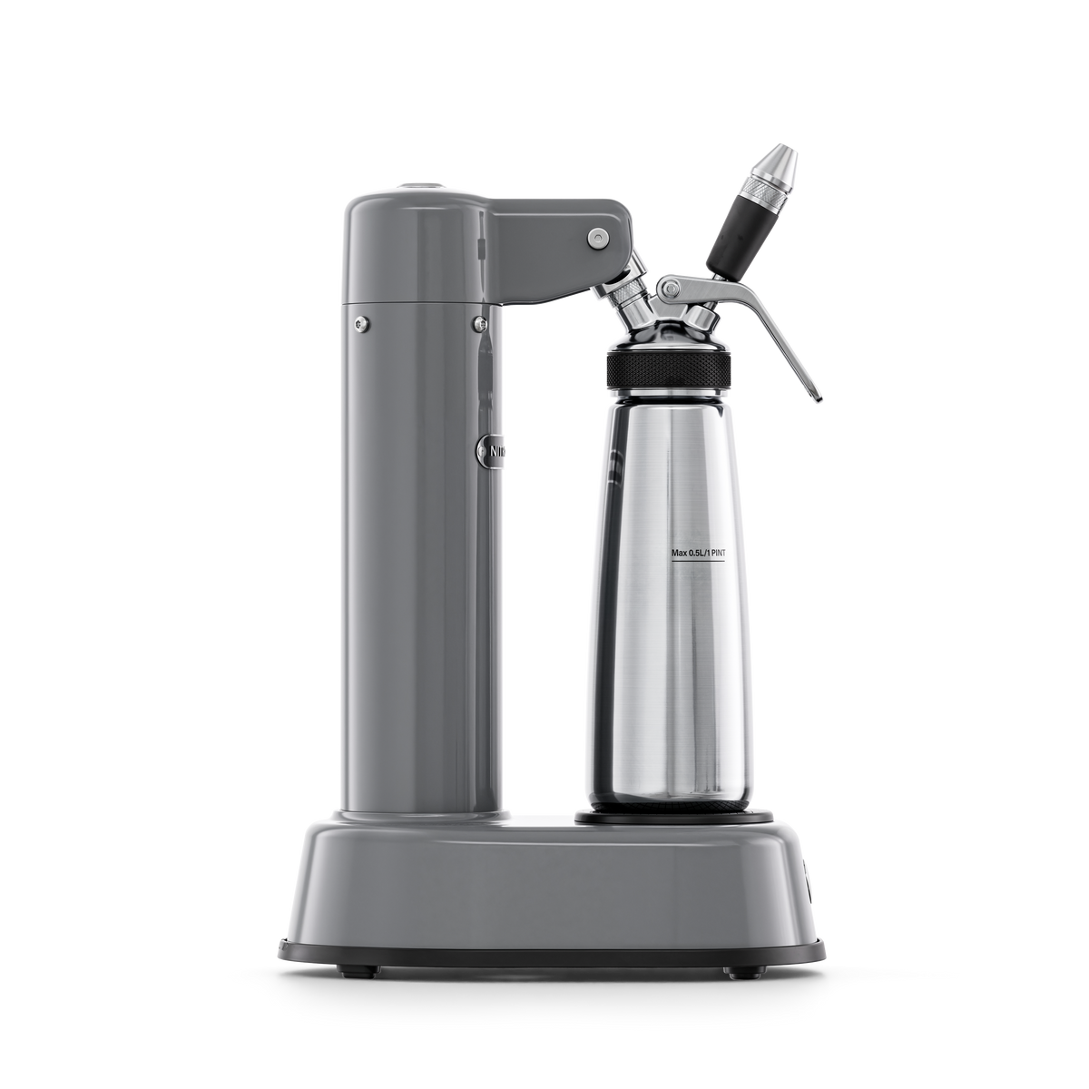 NitroPress DS Countertop Nitro Dispenser - Continuous Draft Nitro Coffee System (No Gas Cartridges)