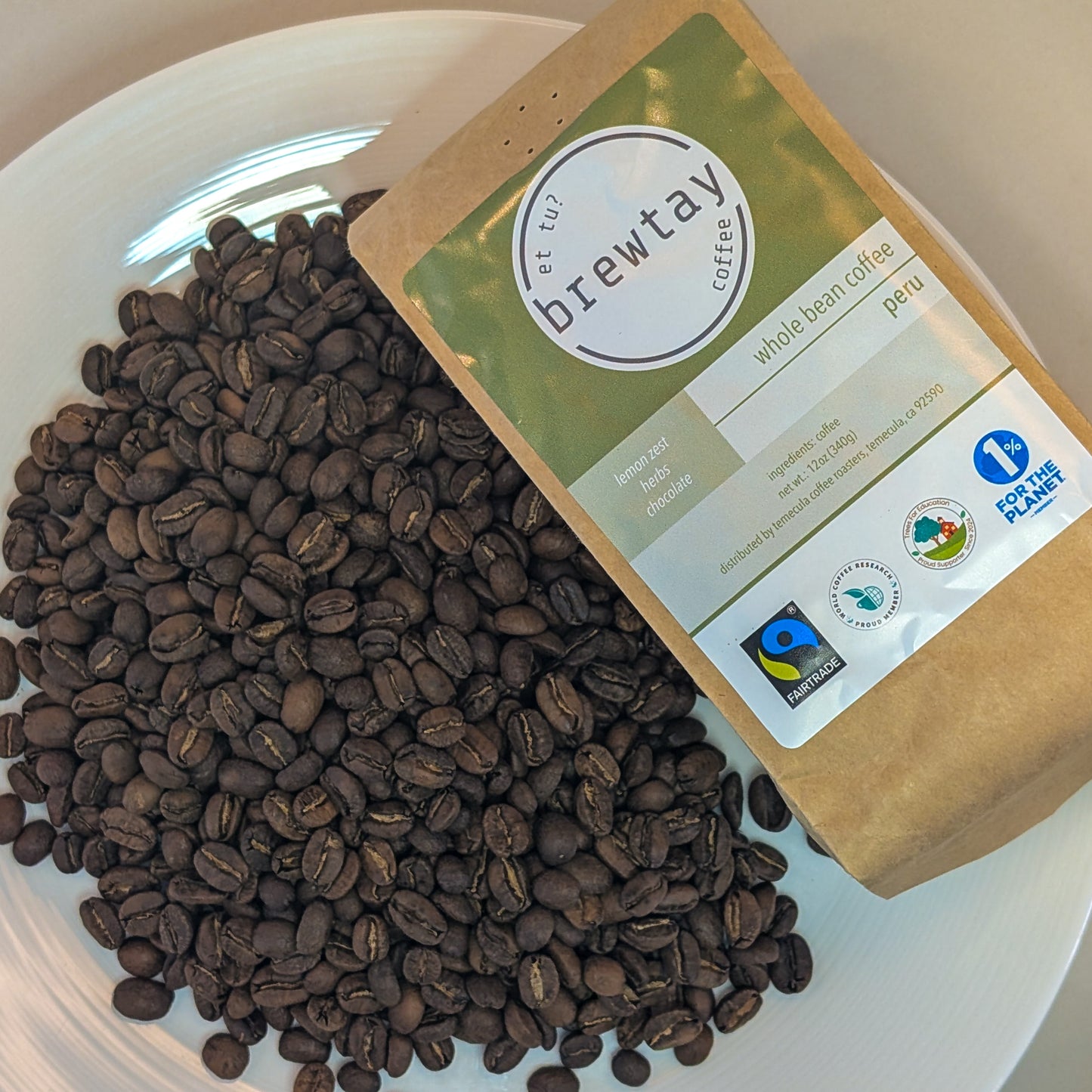 Fairtrade® Peru Coffee - Brewtay Coffee