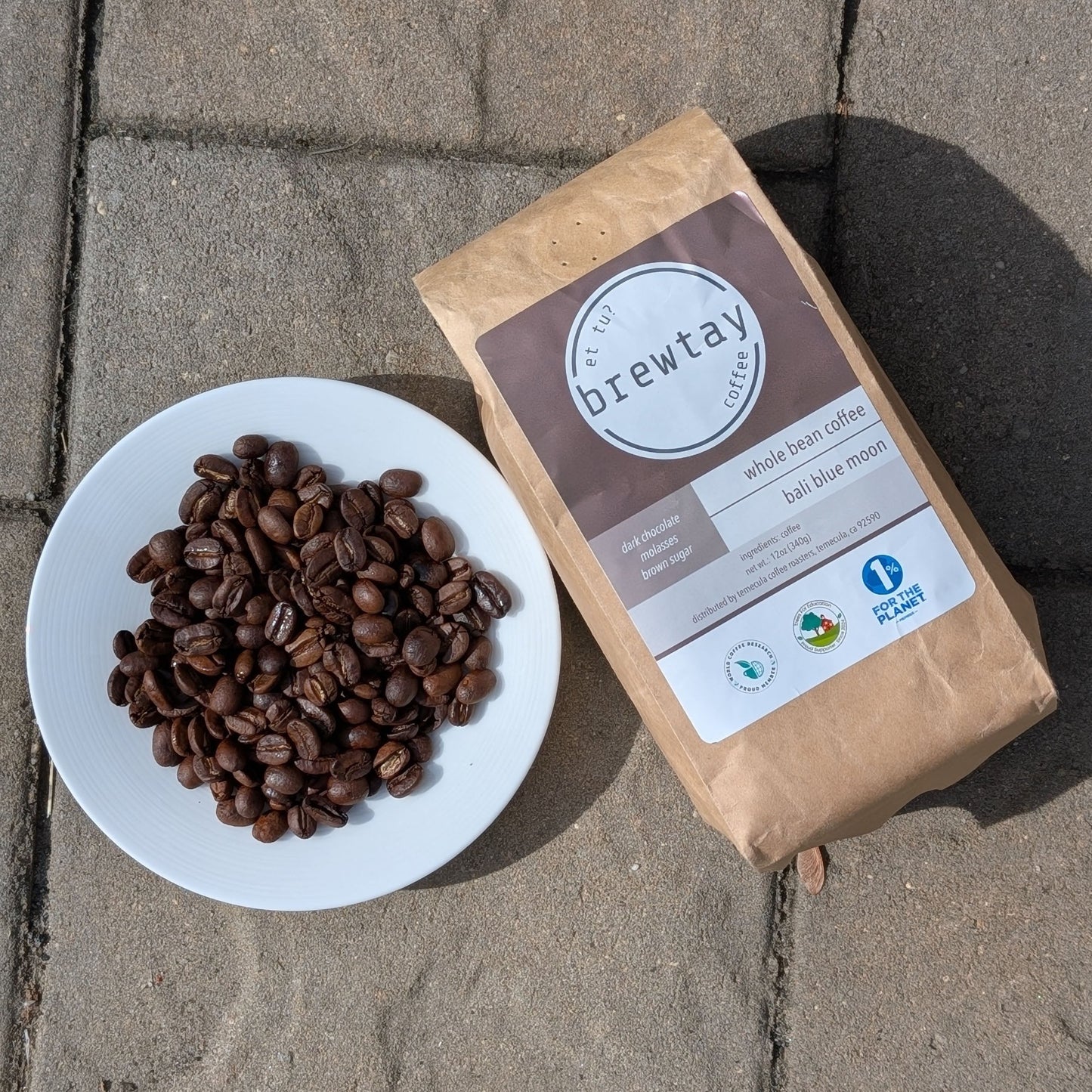 Bali Blue Moon Single Origin Coffee Brewtay Coffee