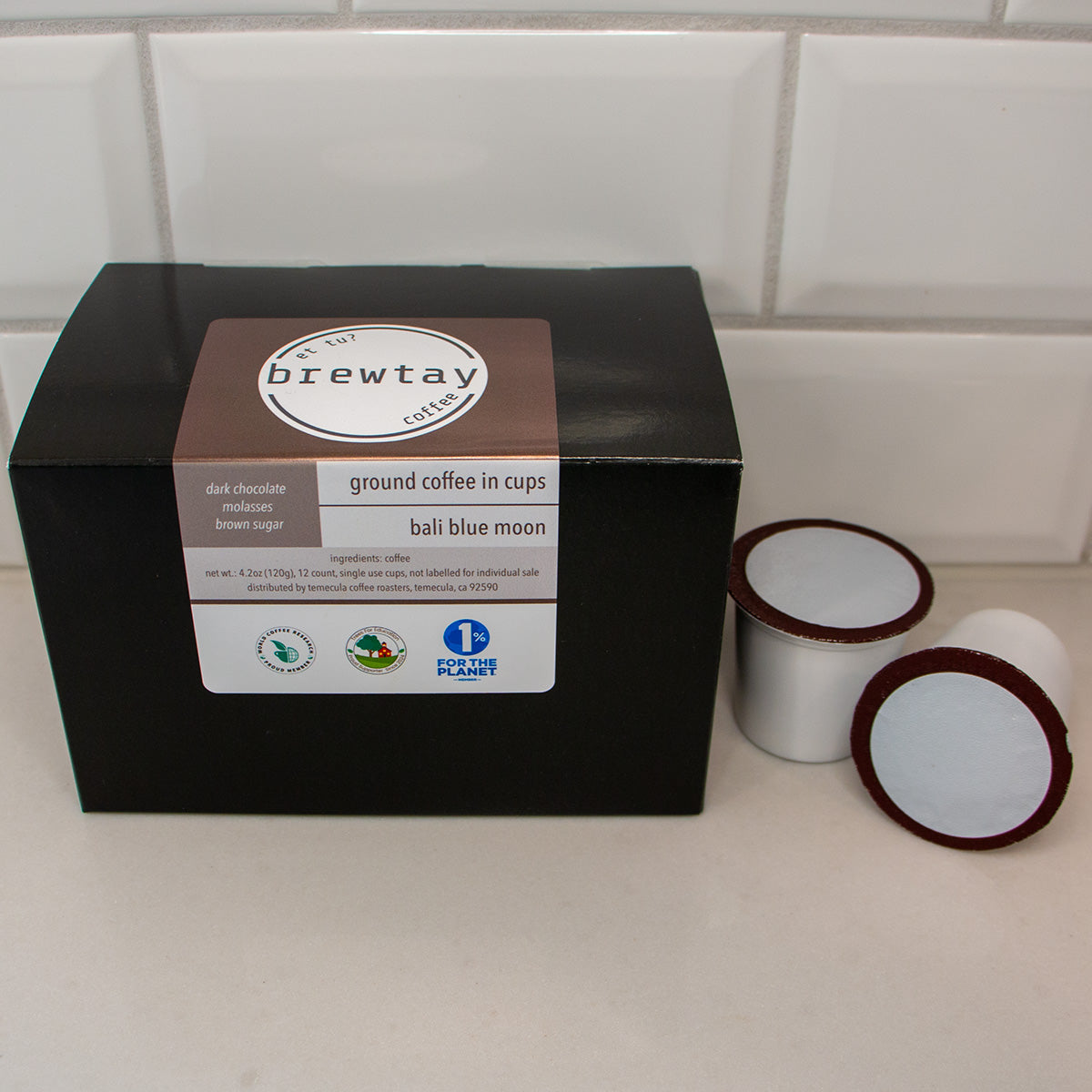 Bali Blue Moon Single Origin Coffee K-Cups Brewtay Coffee
