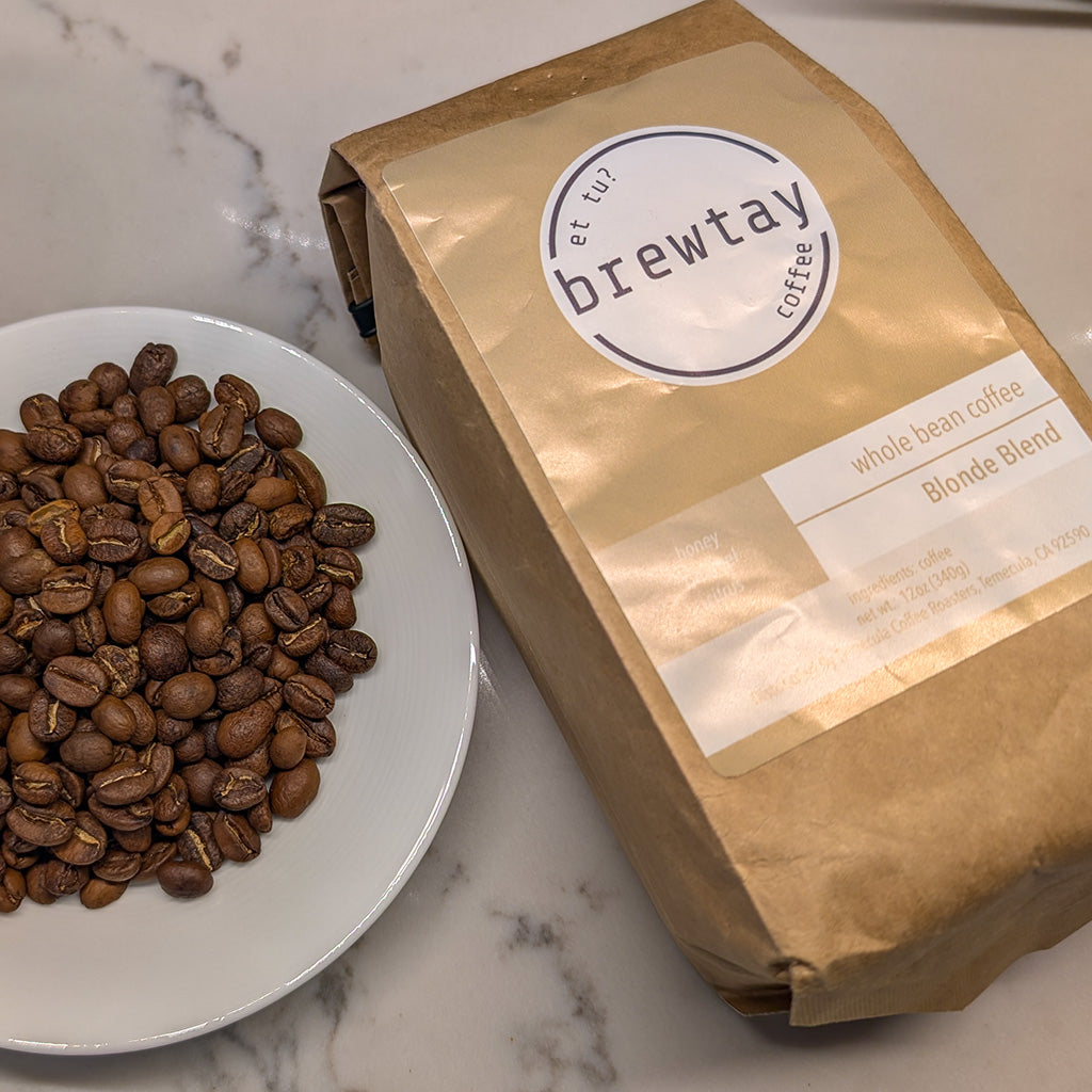 Blonde Roast Coffee Brewtay Coffee