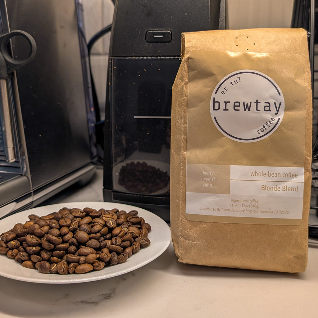 Blonde Roast Coffee Brewtay Coffee