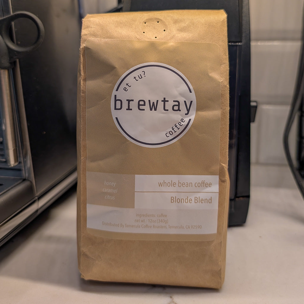 Blonde Roast Coffee Brewtay Coffee