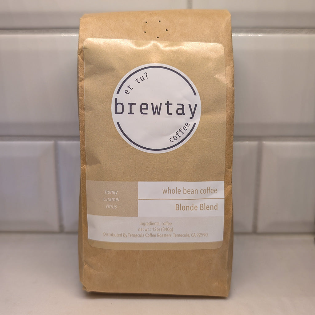 Blonde Roast Coffee Brewtay Coffee