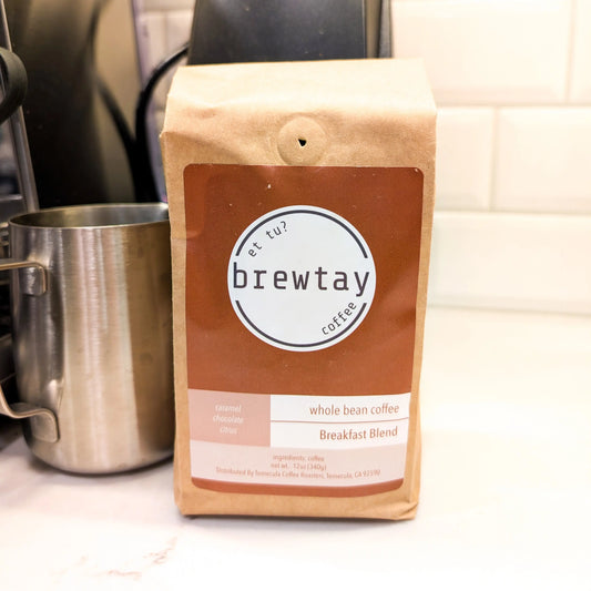 Breakfast Blend Coffee - Brewtay Coffee