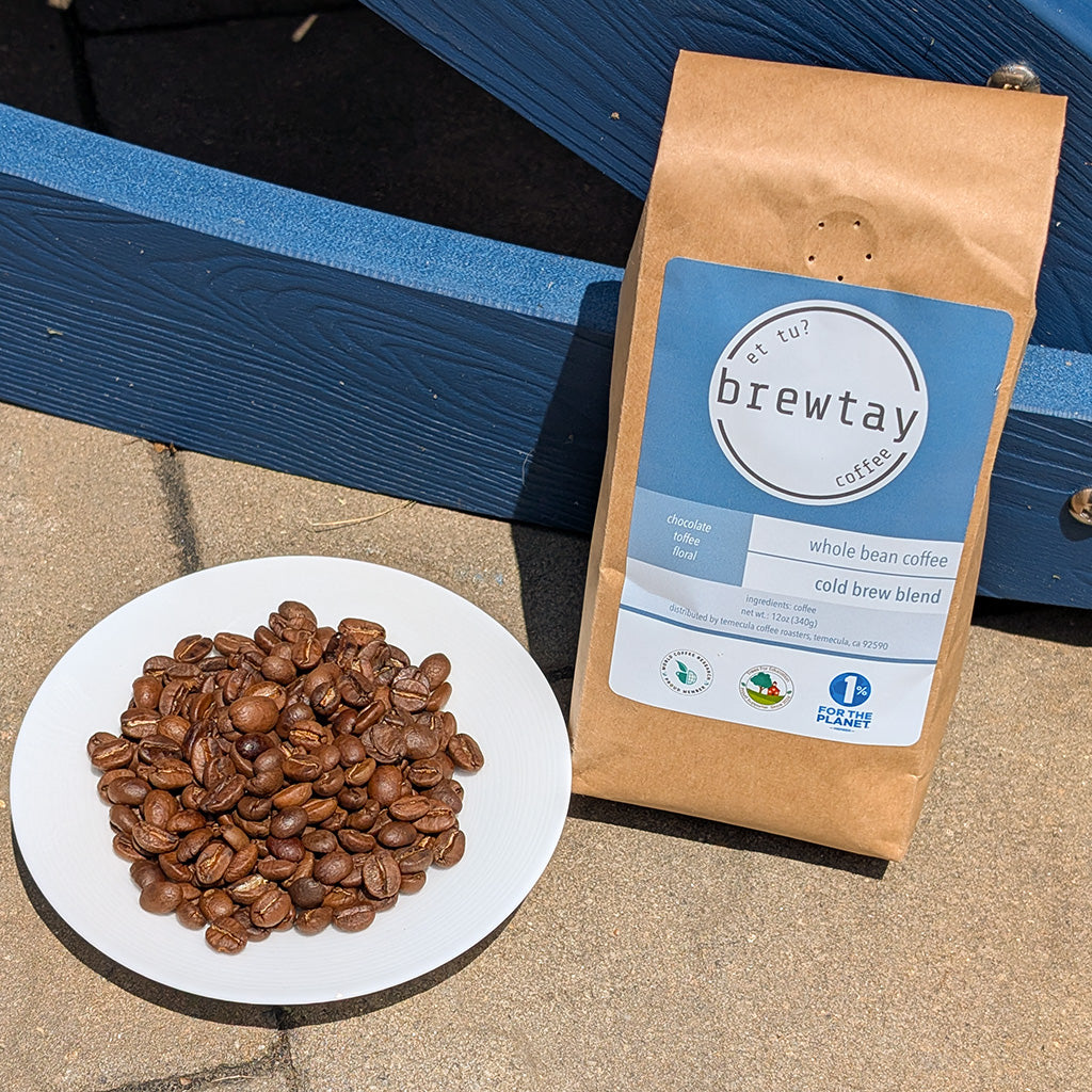 Cold Brew Blend Coffee Brewtay Coffee