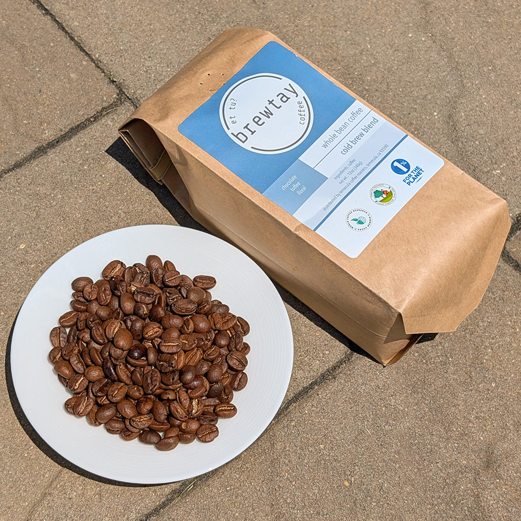 Cold Brew Blend Coffee Brewtay Coffee
