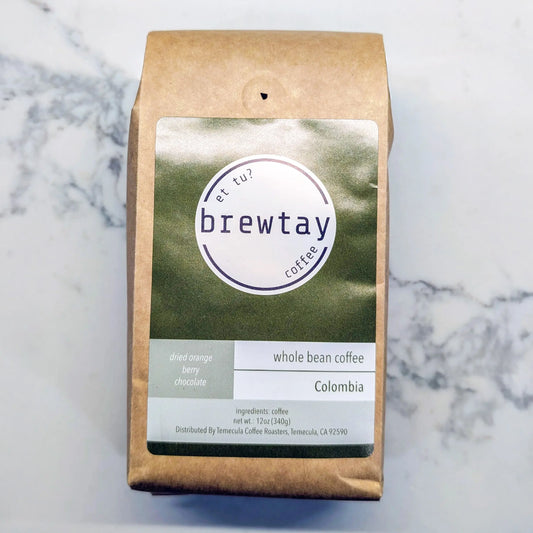 Colombia Single Origin Coffee - Brewtay Coffee