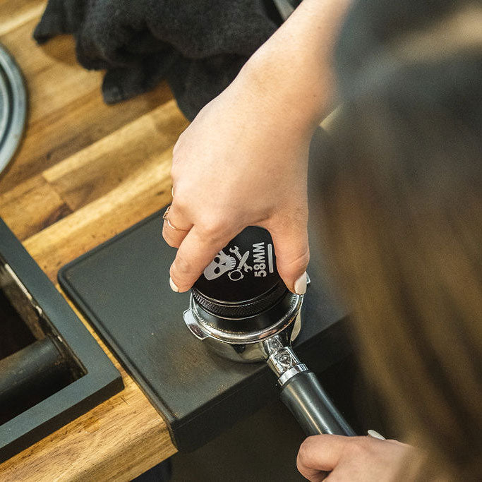 Barista Basics Tamping Mat with Corner Edge Espresso Parts