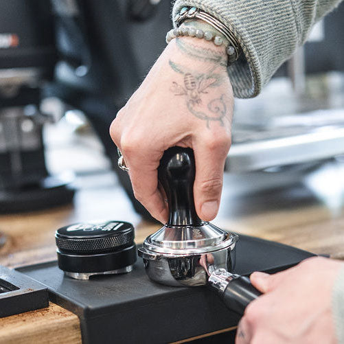 Barista Basics Tamping Mat with Corner Edge Espresso Parts