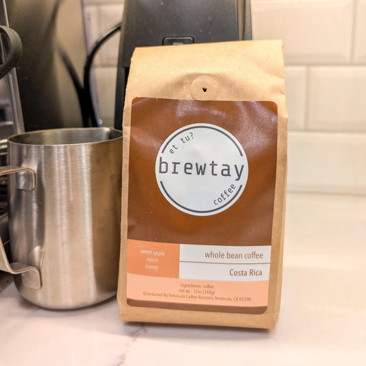 Costa Rica Single Origin Coffee - Brewtay Coffee