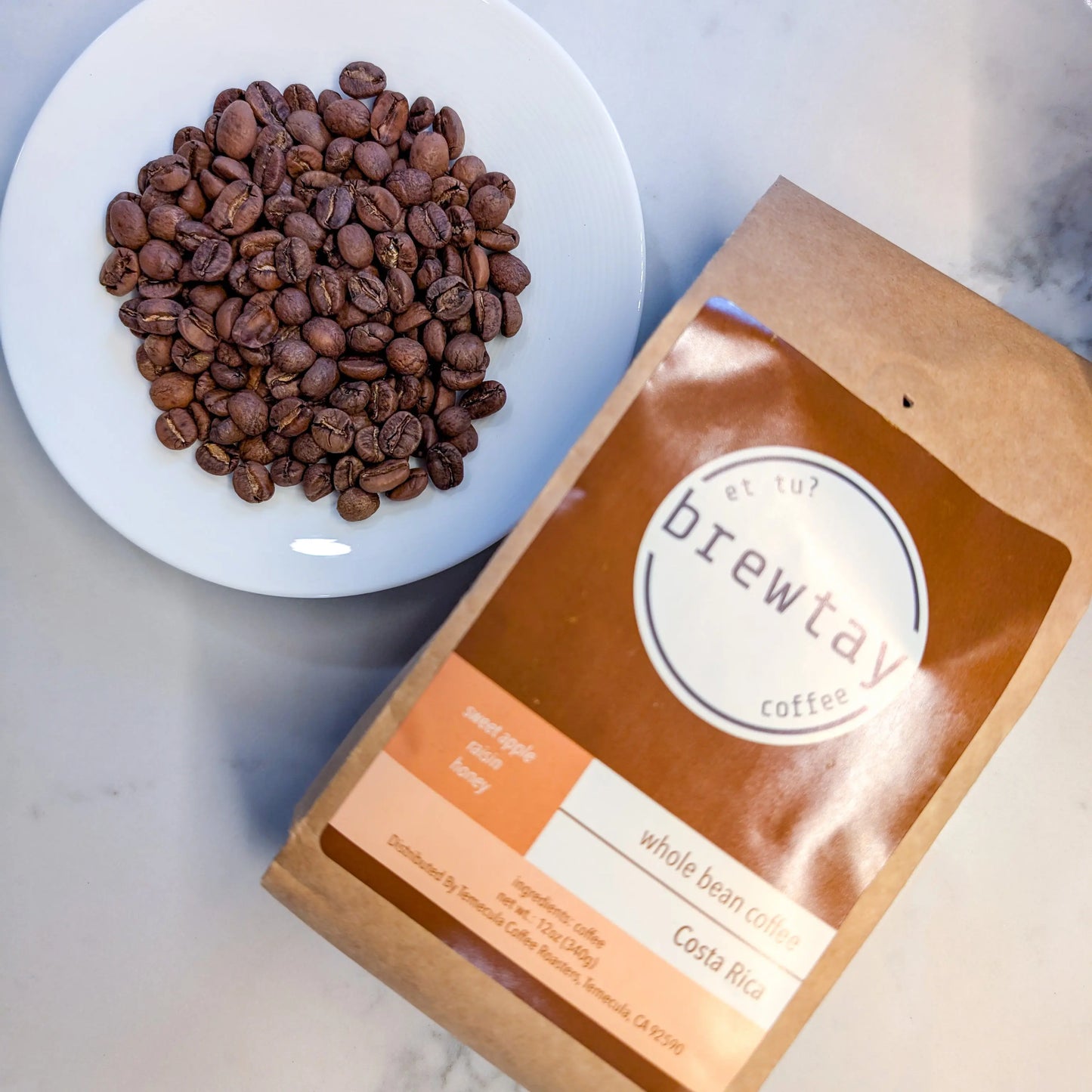 Costa Rica Single Origin Coffee - Brewtay Coffee
