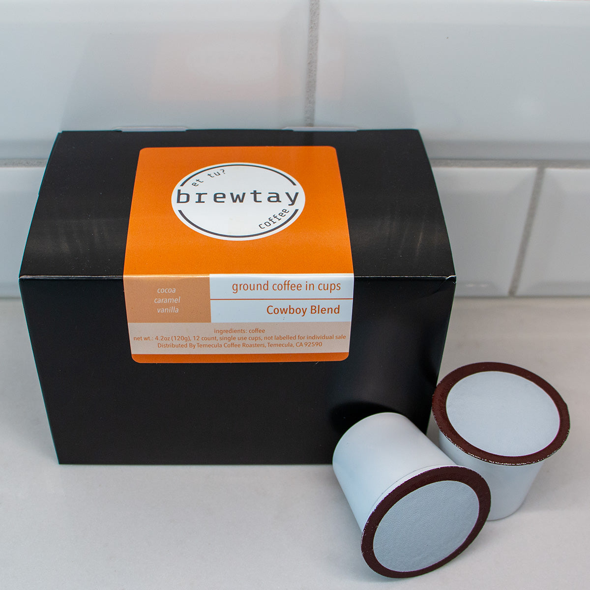 Cowboy Blend Coffee K-Cups Brewtay Coffee