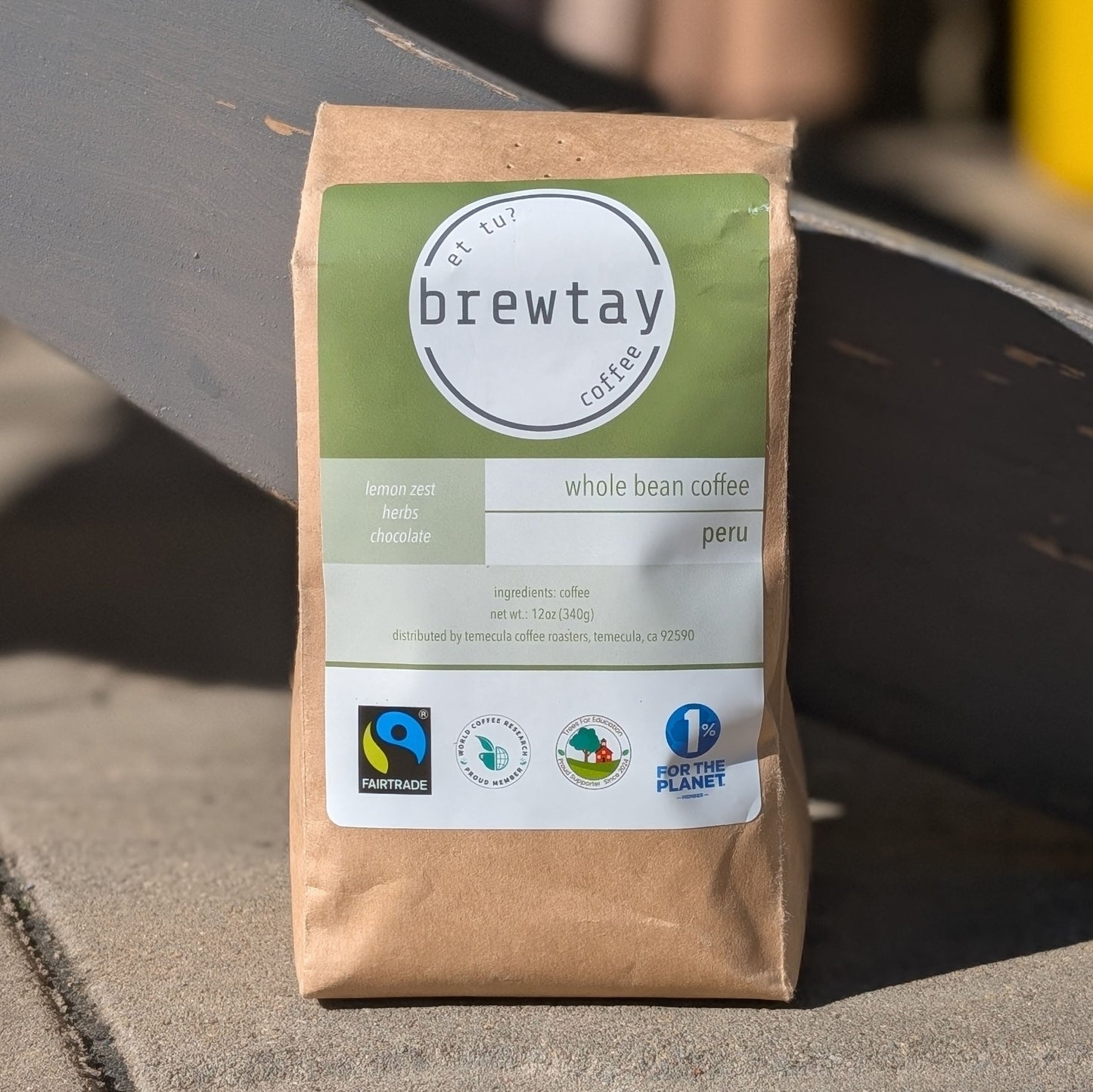 Fairtrade® Peru Coffee Brewtay Coffee