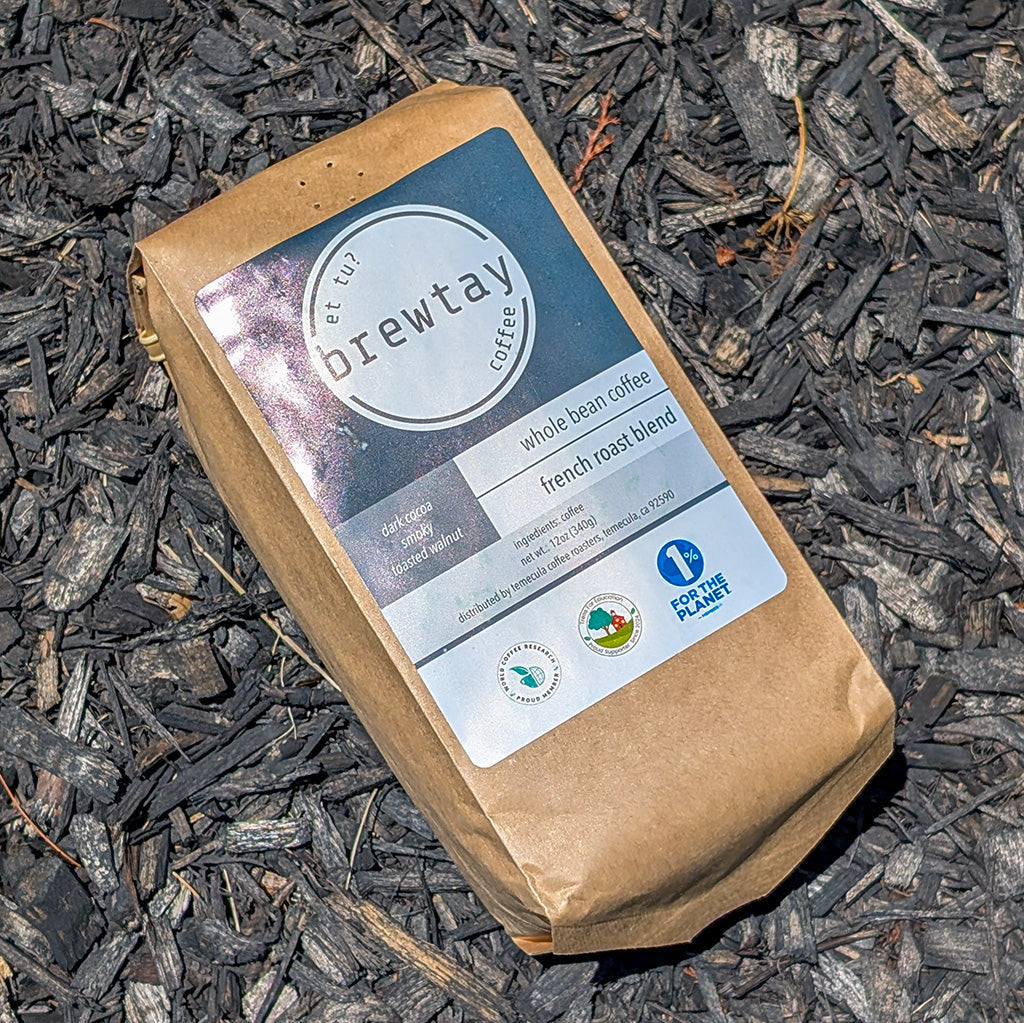 French Roast Blend Brewtay Coffee