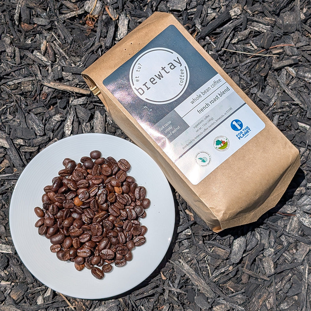 French Roast Blend Brewtay Coffee
