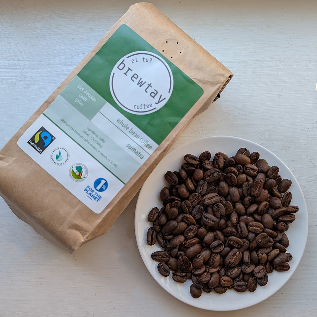 Fairtrade® Sumatra Coffee Brewtay Coffee