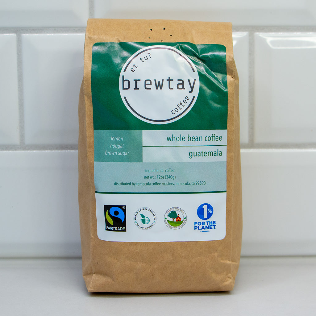 Fairtrade® Guatemala Coffee Brewtay Coffee