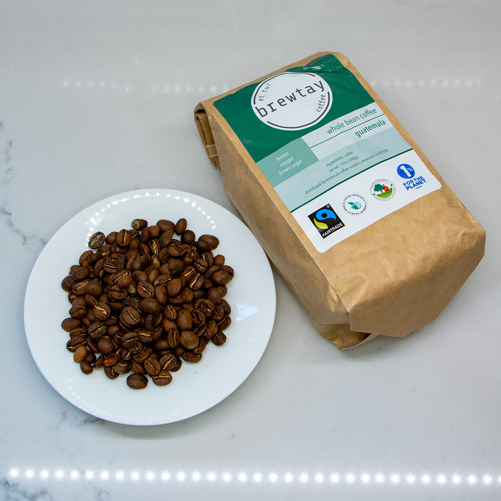 Fairtrade® Guatemala Coffee Brewtay Coffee