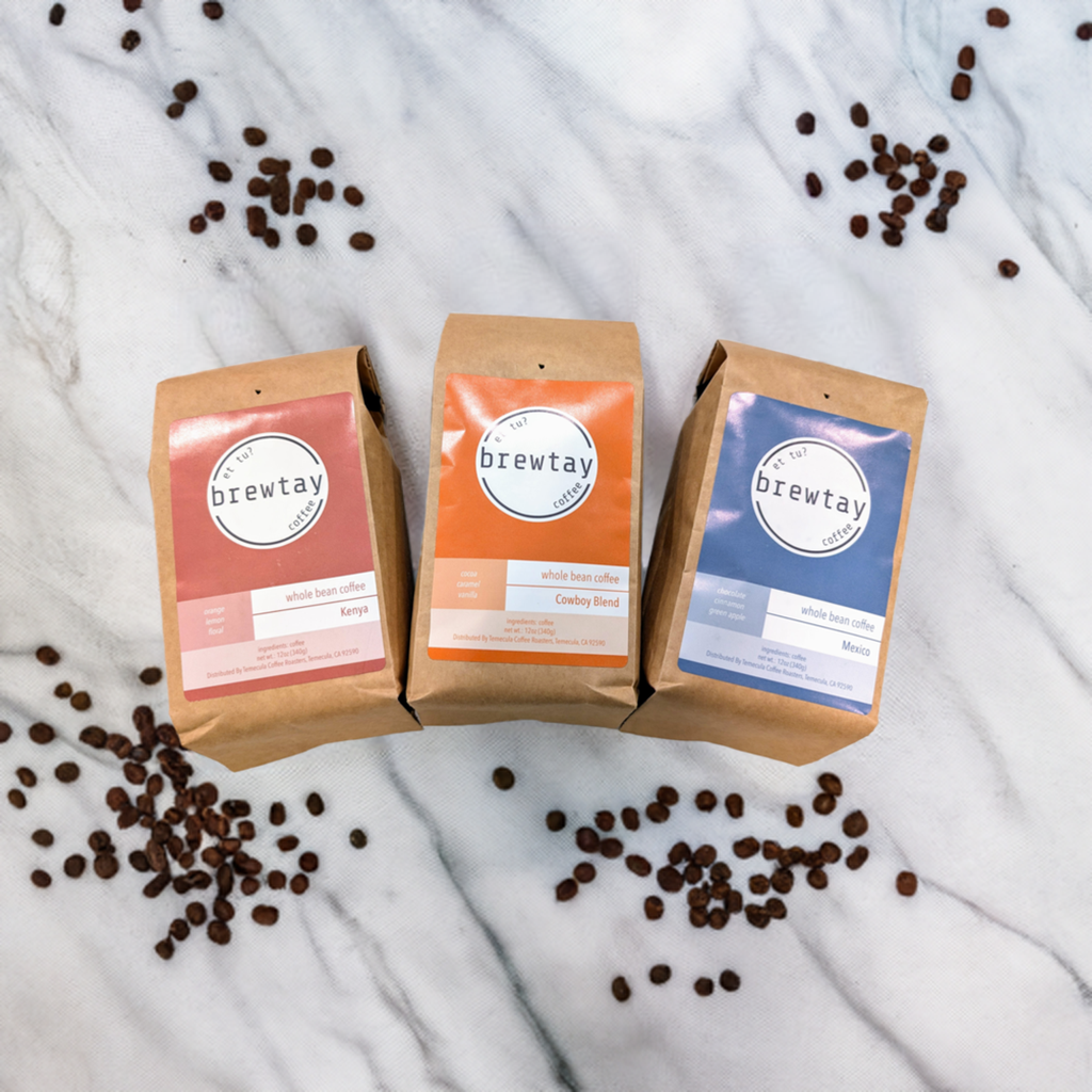 Kenya Single Origin Coffee - Brewtay Coffee