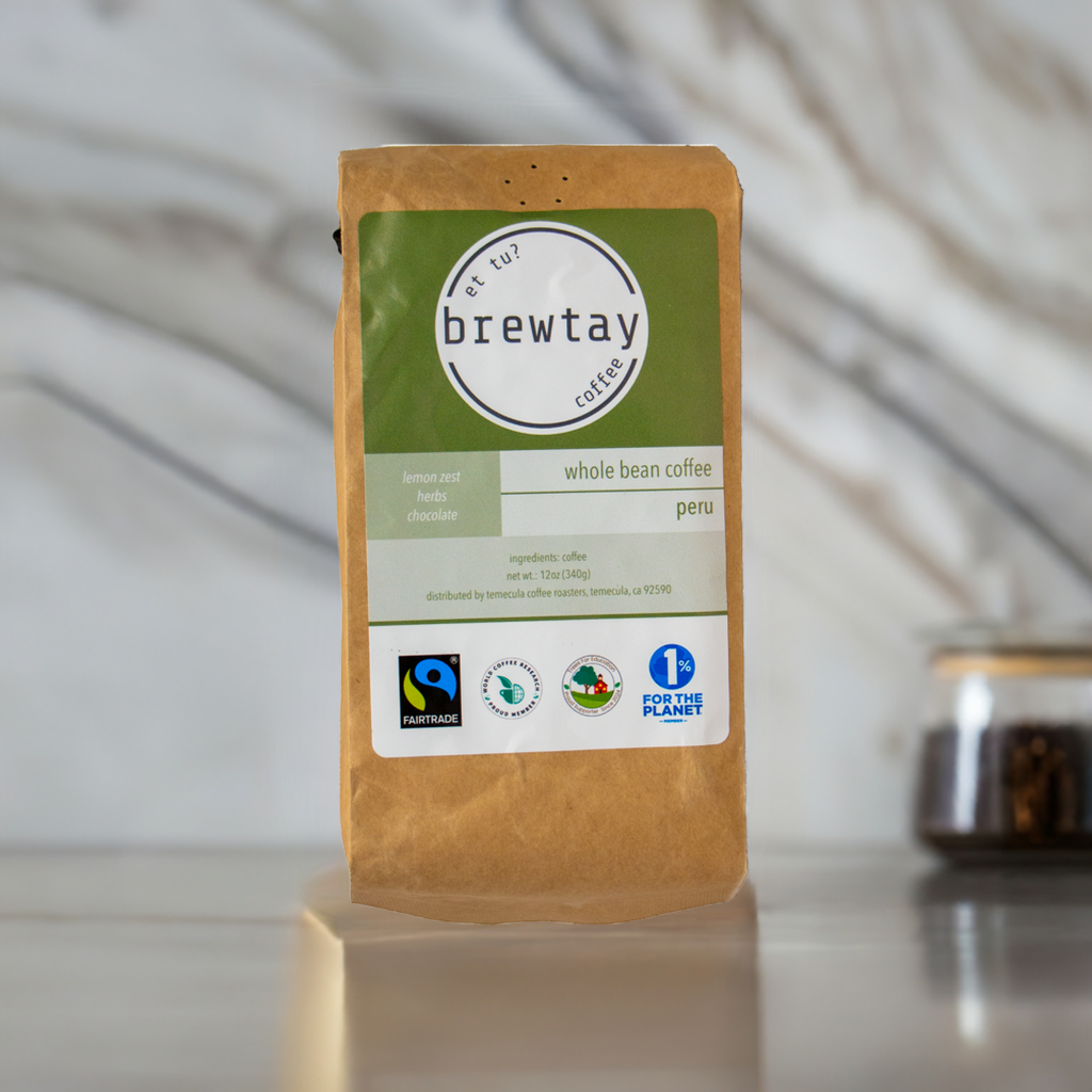 Fairtrade® Peru Coffee - Brewtay Coffee