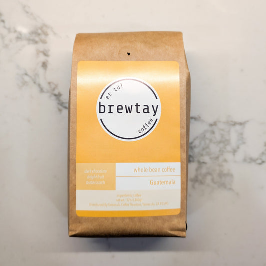 Guatemala Single Origin Coffee Brewtay Coffee